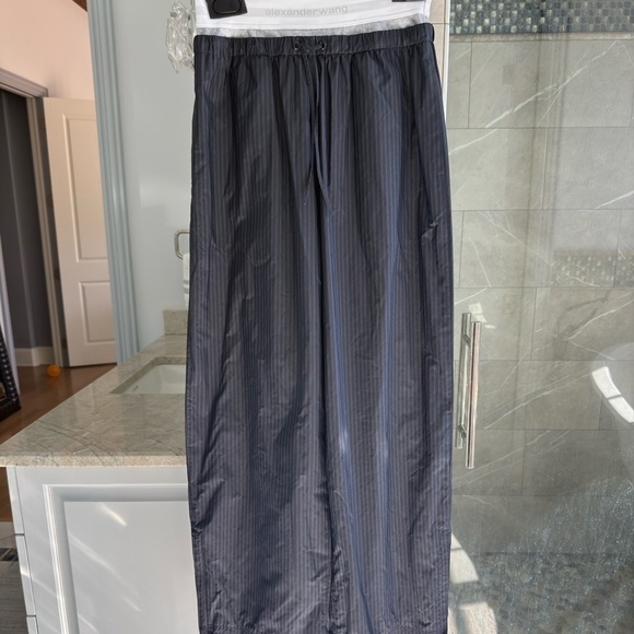 Alexander Wang Baggy Track Pants with Integrated Brief - Picture 7 of 11
